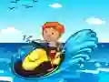 Jogo Diversão de verão escondida de jet ski online