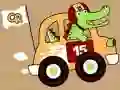 Jogo Colorindo Carros Rápidos de Corrida online