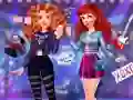 Jogo O Show Rock das Princesas Ruivas online Jogo O Show Rock das Princesas Ruivas online