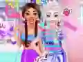 Jogo Moda Neon das Princesas online Jogo Moda Neon das Princesas online