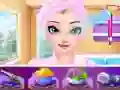 Jogo Elsa Spa de Férias Relaxante online Jogo Elsa Spa de Férias Relaxante online
