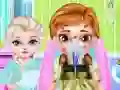 Jogo Bebê Anna: Lesão de Abelha online