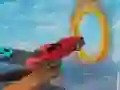 Jogo Corridas de Carros de Acrobacias em Rampas Mega online