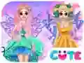 Jogo Princesa Em Um Reino Colorido online