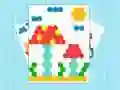 Jogo Arte do Quebra-Cabeça de Mosaico online