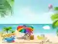 Jogo Rampa de Praia de Verão online Jogo Rampa de Praia de Verão online