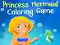 Jogo Jogo de Colorir Princesa Sereia online