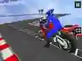 Jogo Acrobacias de Moto no Céu 2020 online