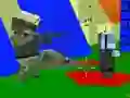 Jogo Guerra de Armas de Zumbis em Blocos online