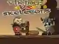 Jogo Vikings vs Esqueletos online
