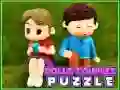 Jogo Quebra-Cabeça de Casais de Bonecas online Jogo Quebra-Cabeça de Casais de Bonecas online