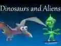 Jogo Dinossauros e Alienígenas online Jogo Dinossauros e Alienígenas online
