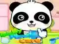 Jogo Cuidado do Bebê Panda online Jogo Cuidado do Bebê Panda online