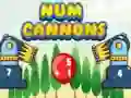 Jogo Num Canhões online