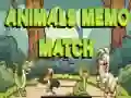 Jogo Jogo de Memória de Animais online Jogo Jogo de Memória de Animais online