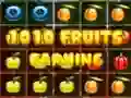 Jogo 1010 Agricultura de Frutas online