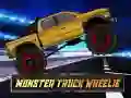 Jogo Monster Truck Wheelie online Jogo Monster Truck Wheelie online