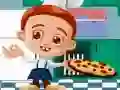 Jogo Quebra-Cabeça dos Chefs de Cozinha para Crianças online Jogo Quebra-Cabeça dos Chefs de Cozinha para Crianças online