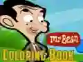 Jogo Livro de Colorir do Mr. Bean online