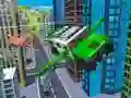 Jogo Simulador Extremo de Carro Voador online