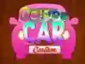 Jogo Cores Carro Cartoon online