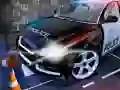 Jogo Mania de Estacionamento de Carros de Polícia online Jogo Mania de Estacionamento de Carros de Polícia online