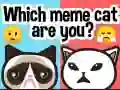 Jogo Qual gato meme você é? online Jogo Qual gato meme você é? online