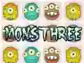 Jogo MonsTrês online Jogo MonsTrês online