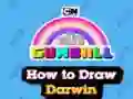 Jogo O Incrível Mundo de Gumball: Como Desenhar Darwin online Jogo O Incrível Mundo de Gumball: Como Desenhar Darwin online