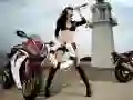 Jogo Quebra-Cabeça de Motocicletas e Garotas online Jogo Quebra-Cabeça de Motocicletas e Garotas online