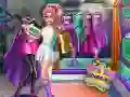 Jogo Disfarces de Shopping de Bonecas Heroínas online
