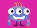 Jogo Memória de Pequenos Monstrinhos Fofos online Jogo Memória de Pequenos Monstrinhos Fofos online