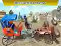 Jogo Simulador de Rickshaw de Ciclo na Cidade online Jogo Simulador de Rickshaw de Ciclo na Cidade online