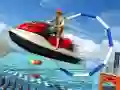 Jogo Super Corrida de Jet Ski com Acrobacias online Jogo Super Corrida de Jet Ski com Acrobacias online
