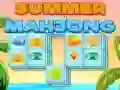 Jogo Mahjong de Verão online