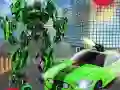 Jogo Grande Transformação de Carro Robô 3D online