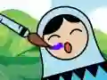 Jogo Colorindo a Babushka online