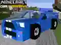 Jogo Chaves escondidas dos carros Minecraft online