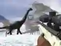 Jogo Caça aos Dinossauros: Ataque Dino online