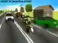 Jogo Acrobacias de Moto no Tráfego da Estrada online Jogo Acrobacias de Moto no Tráfego da Estrada online