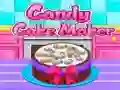 Jogo Fazedor de Bolos de Doces online