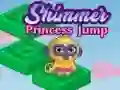 Jogo Salto da Princesa Brilhante online Jogo Salto da Princesa Brilhante online