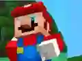 Jogo Super Mario MineCraft Runner online