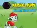 Jogo Patrulha Ninja do Filhote Marshall online