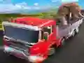 Jogo Simulador de Transporte de Dinossauros Selvagens online Jogo Simulador de Transporte de Dinossauros Selvagens online
