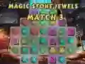 Jogo Joias de Pedra Mágica: Combine 3 online Jogo Joias de Pedra Mágica: Combine 3 online