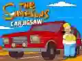 Jogo Quebra-cabeça do carro dos Simpsons online Jogo Quebra-cabeça do carro dos Simpsons online