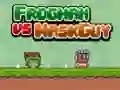 Jogo Sapo contra Homem Máscara online Jogo Sapo contra Homem Máscara online