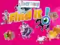 Jogo Novos Looney Tunes Encontre-o! online