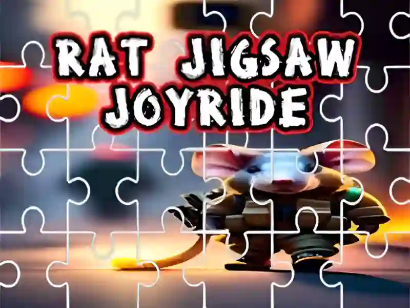 Jogo Passeio de Jigsaw de Rato online